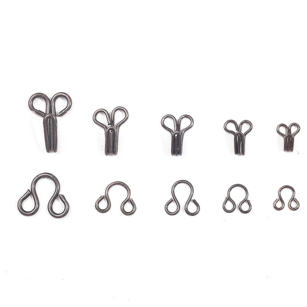 Hook Eye Fastener - 48 Chiếc Móc Khóa Kim Loại