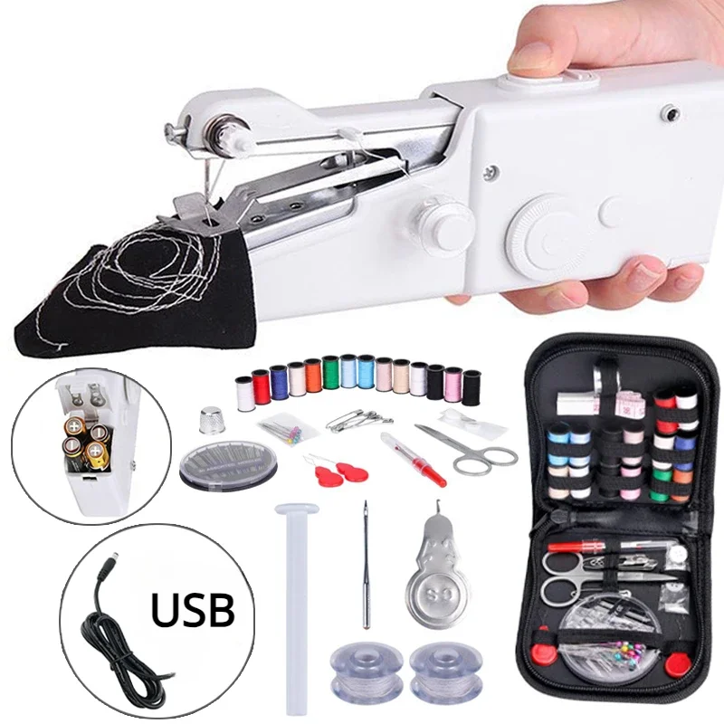 Sewing Technology - Portable Sewing Machine Manual Domestic Sewing