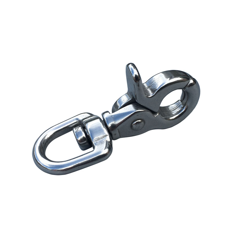 Hook Eye Fastener - 16Mm Thép Không Gỉ Ốp Xoay