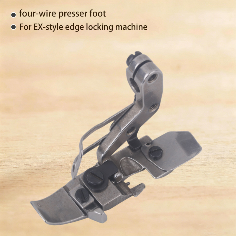 Sewing Tt - 1PCS Four-Thread Presser Foot Original Locking
