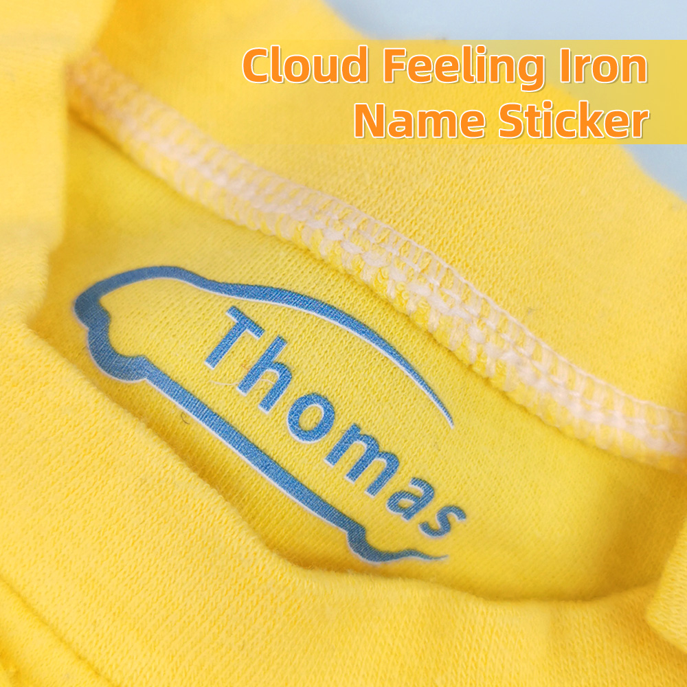 Sewing Label - 12X35X18 Mm Cá Tính Cotton Tên