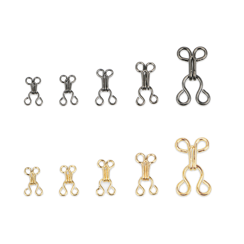 Hook Eye Fastener - Bộ 20 Móc Khóa Và Mắt
