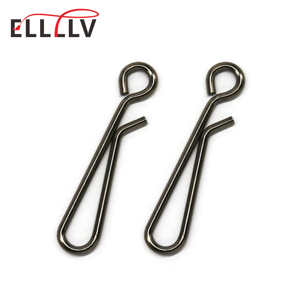 Hook Eye Fastener - 100 cái Câu Nước Mặn Cấp