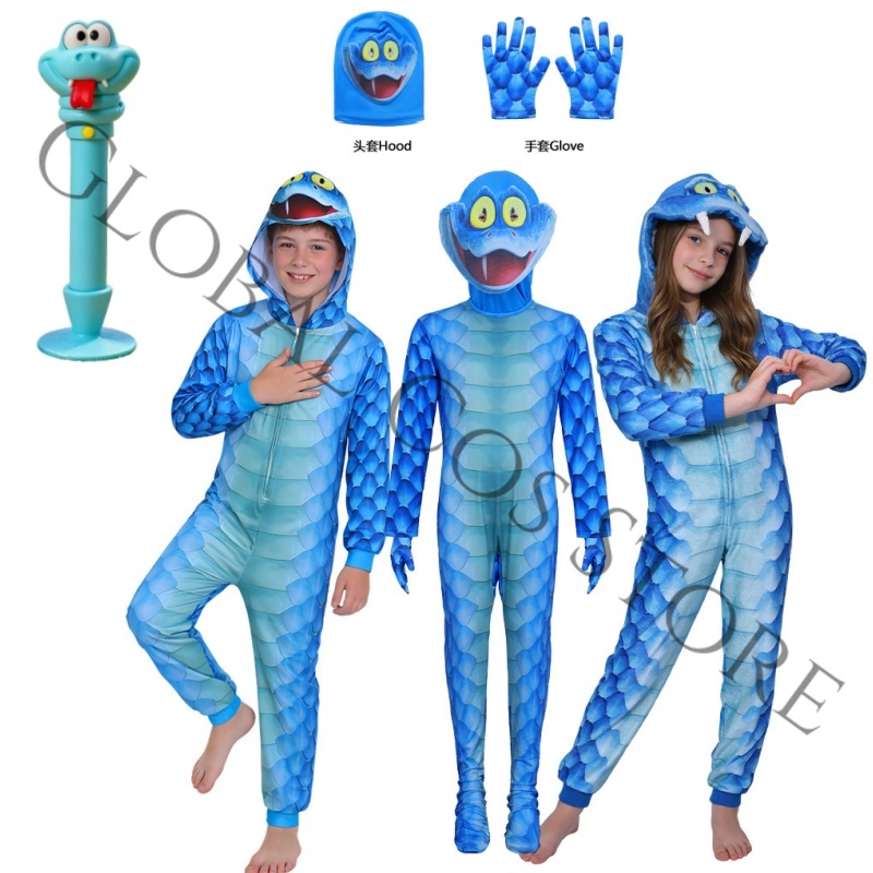 Zebra Pen Mildliner - Zootopia Gary A Snake Cosplay Costume