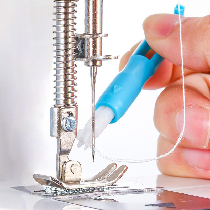 Sewing Technology - Sewing Machine Needle Inserter Threader Stitch