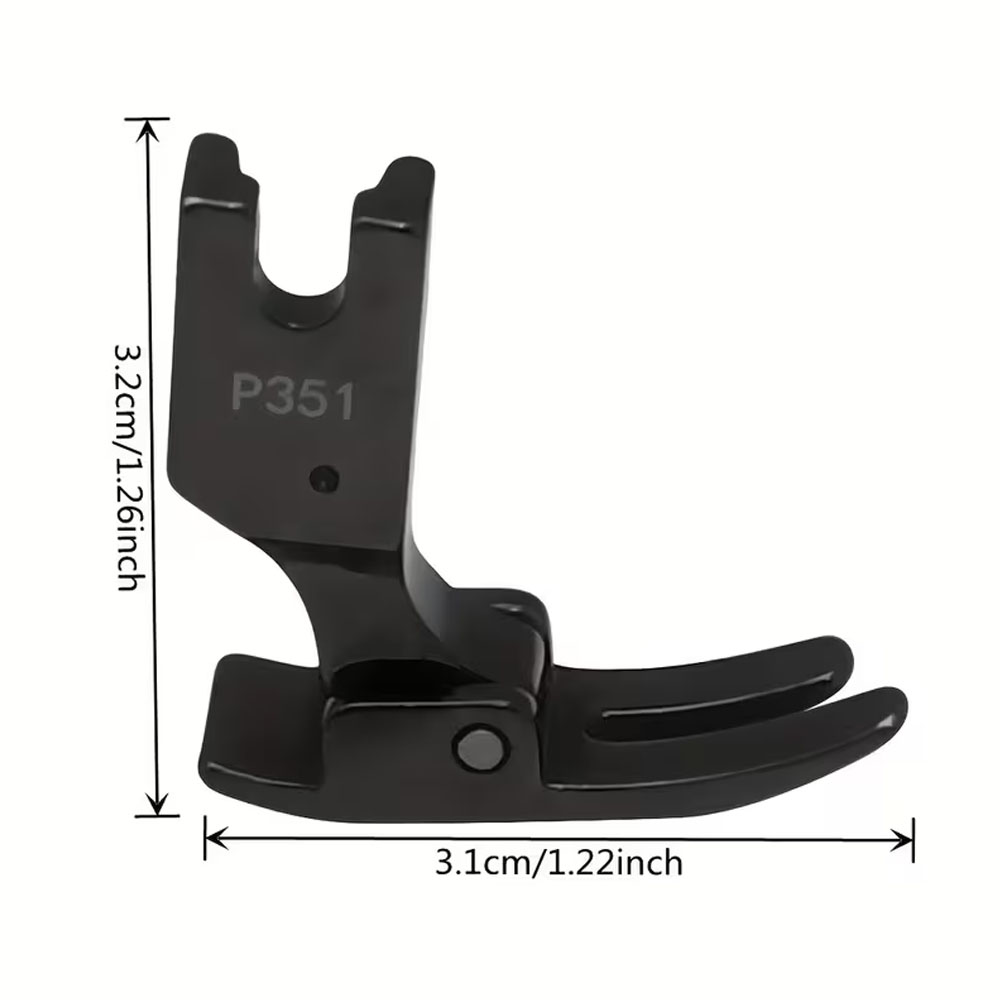 P351 All Steel Presser Foot Bl - đánh giá và giá Sewing Tt