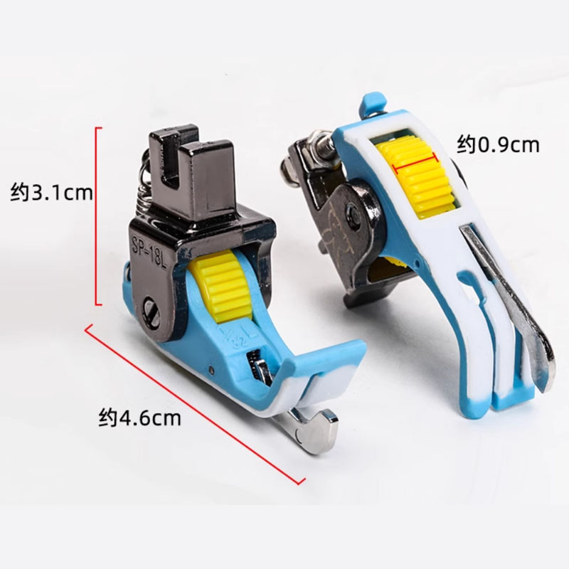 New Lockstitch SP-18R Plastic  - đánh giá và giá Sewing Tt