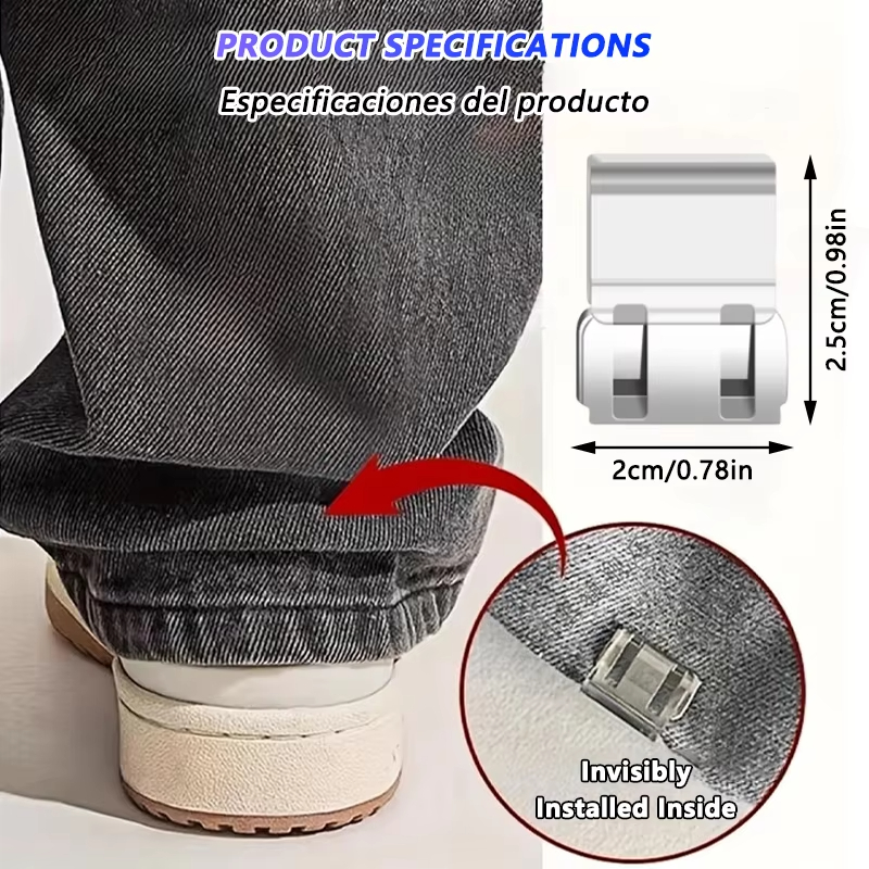 4~10PCS Invisible Leg Shorteni - đánh giá và giá Sewing Technology