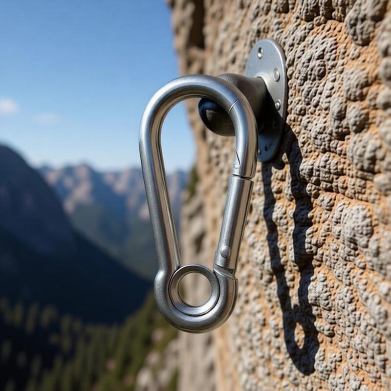Heavy Duty Carabiner With Eye  - đánh giá và giá Hook Eye Fastener