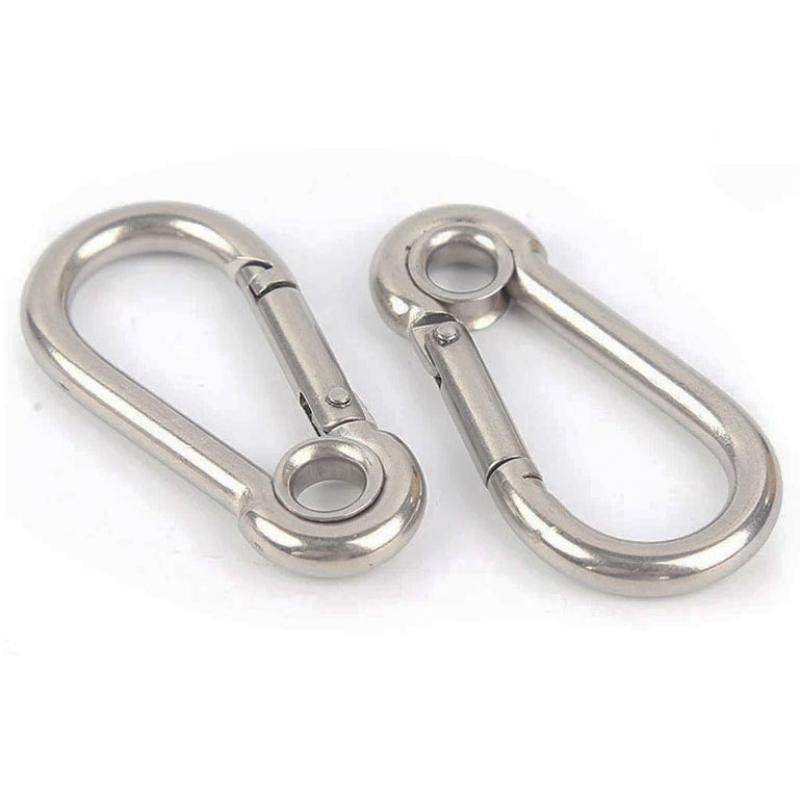 Heavy Duty Carabiner With Eye  - đánh giá và giá Hook Eye Fastener