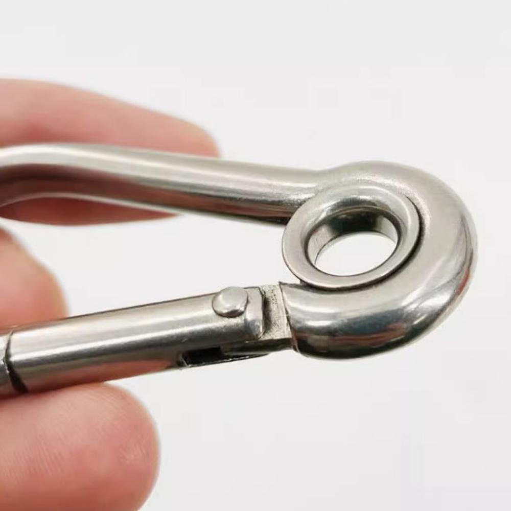 Heavy Duty Carabiner With Eye  - đánh giá và giá Hook Eye Fastener