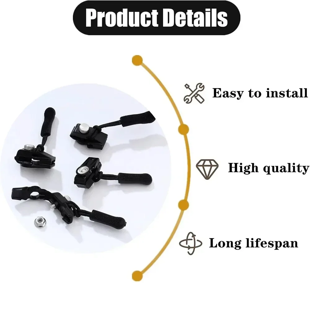 3-60Pcs Zipper Repair Kit Quic - đánh giá và giá Sewing Technology