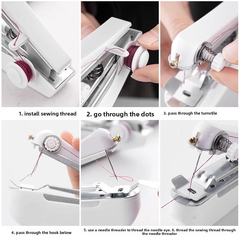Portable Handheld Sewing Machi - đánh giá và giá Sewing Technology