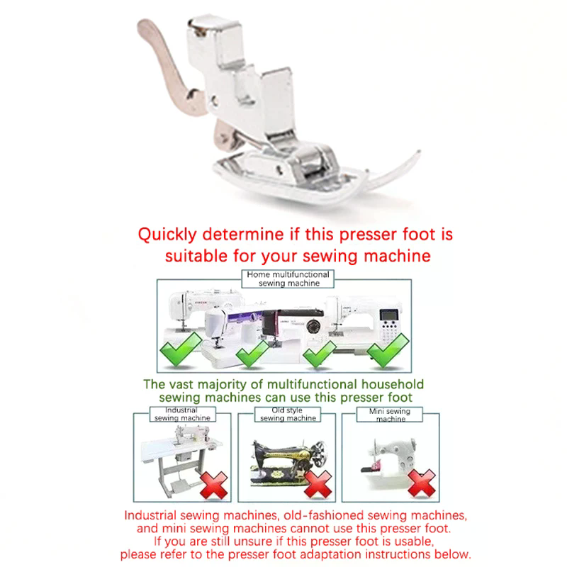 2Pcs Stitching Foot Holder Uni - đánh giá và giá Sewing Tt