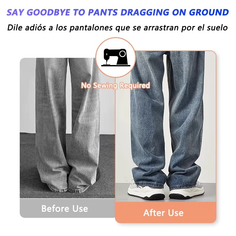 1~10PCS Invisible Leg Shorteni - đánh giá và giá Sewing Technology