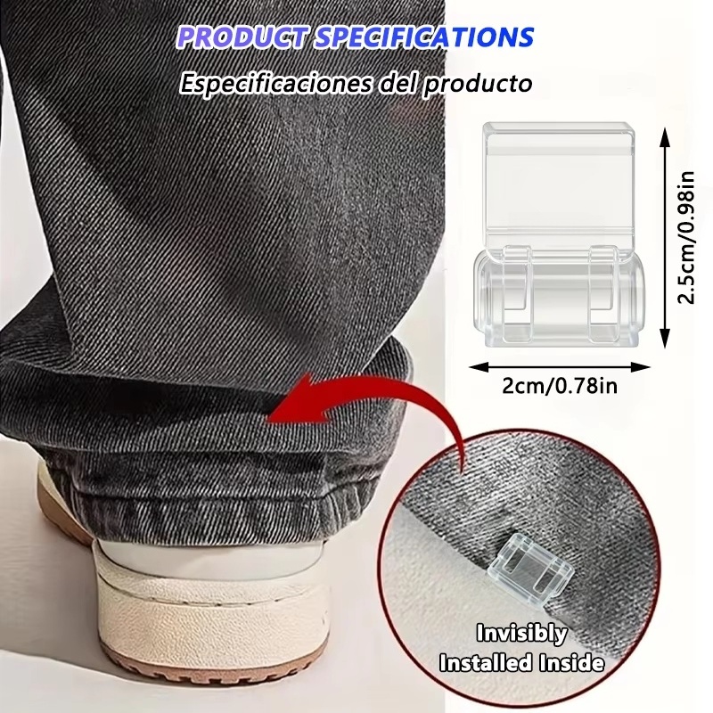1~10PCS Invisible Leg Shorteni - đánh giá và giá Sewing Technology