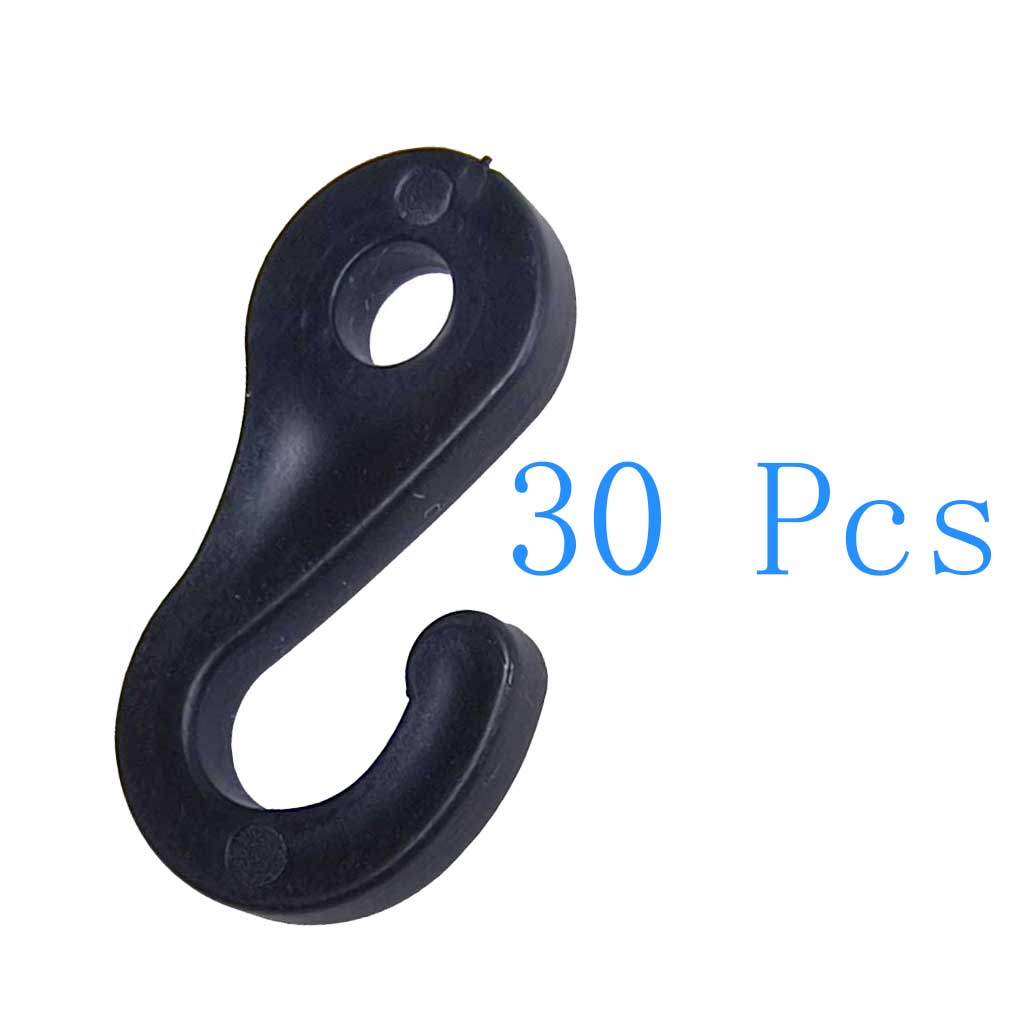 30/50/100Pcs Plastic Eye Snap  - đánh giá và giá Hook Eye Fastener