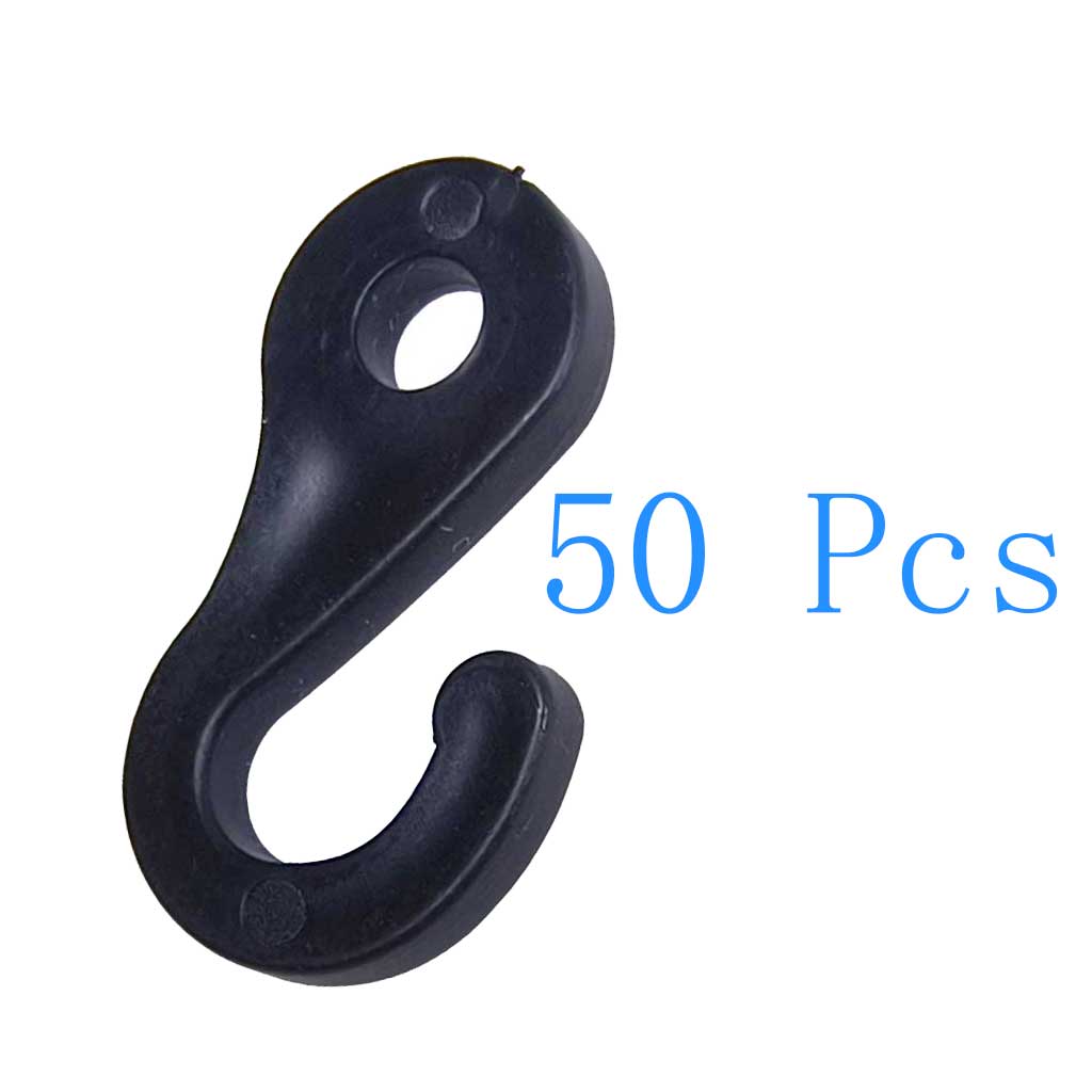 30/50/100Pcs Plastic Eye Snap  - đánh giá và giá Hook Eye Fastener