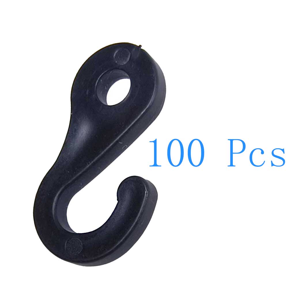 30/50/100Pcs Plastic Eye Snap  - đánh giá và giá Hook Eye Fastener