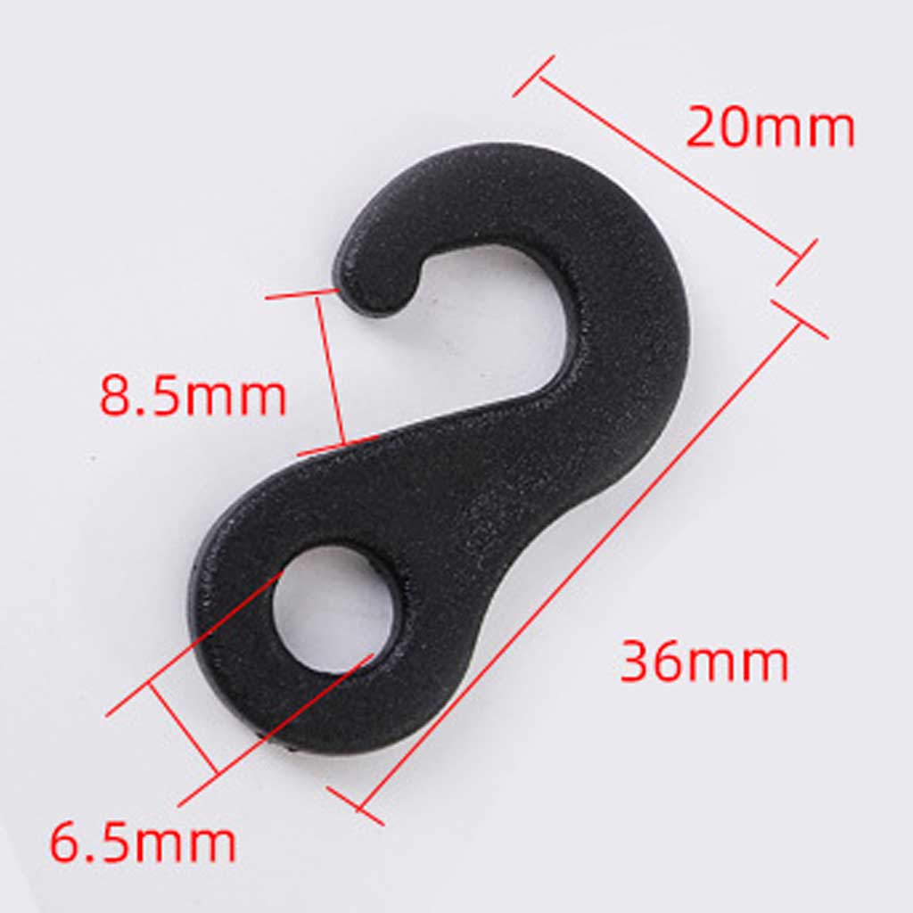 30/50/100Pcs Plastic Eye Snap  - đánh giá và giá Hook Eye Fastener