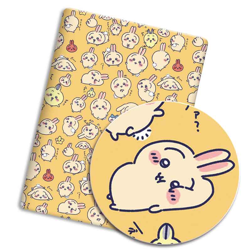 Hot Cartoon fabric 140x50CM co - đánh giá và giá Textile For Sewing