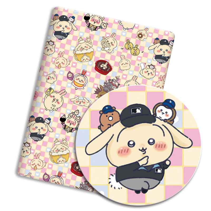 Hot Cartoon fabric 140x50CM co - đánh giá và giá Textile For Sewing