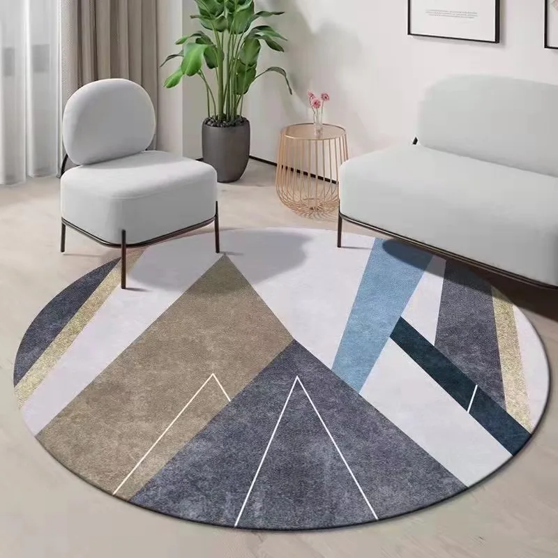 ~O~Geometric Round Rug with Mo - đánh giá và giá Century Textile & Sewing Supply Online Shopping