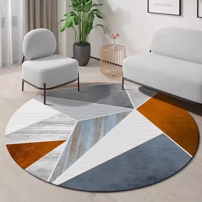 ~O~Geometric Round Rug with Mo - đánh giá và giá Century Textile & Sewing Supply Online Shopping