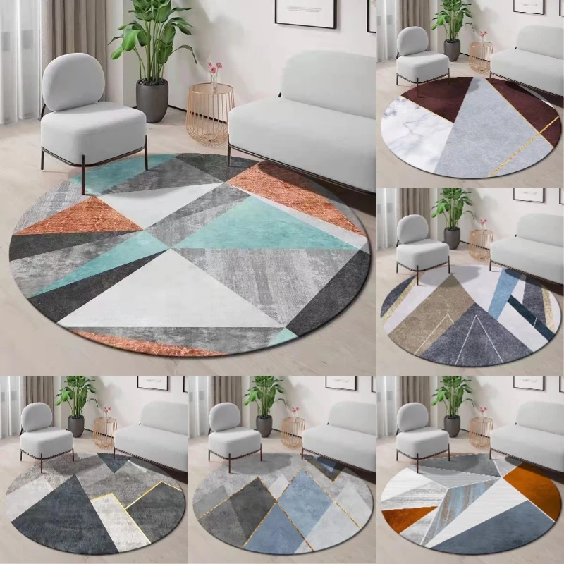 ~O~Geometric Round Rug with Mo - đánh giá và giá Century Textile & Sewing Supply Online Shopping