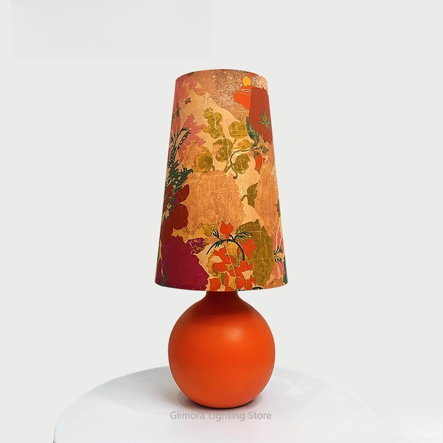 Orange Sphere Table Lamp: UK L - đánh giá và giá Century Textile & Sewing Supply Online Shopping