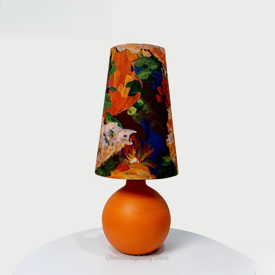 Orange Sphere Table Lamp: UK L - đánh giá và giá Century Textile & Sewing Supply Online Shopping