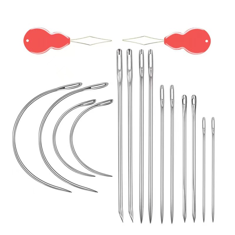 14/16PCS Heavy Duty Hand Sewin - đánh giá và giá Leather Needle Heavy