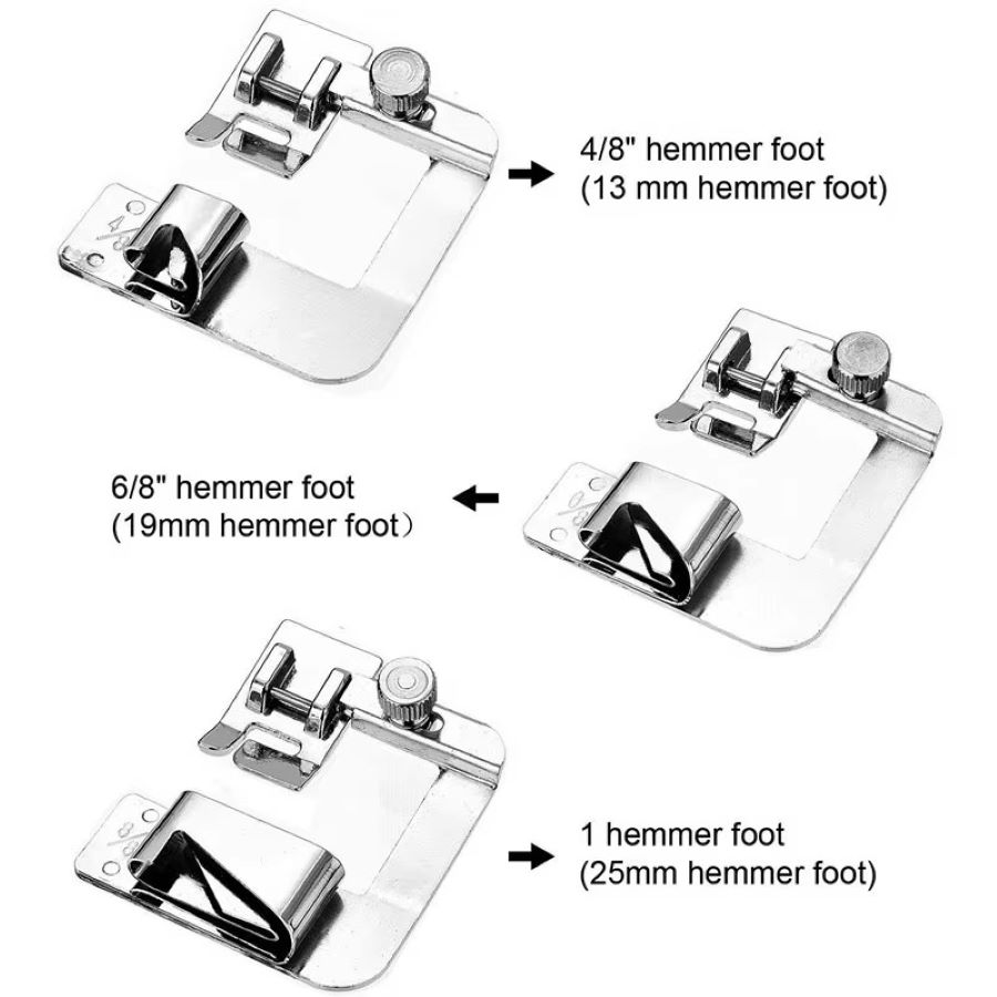 1PCS-3PCS 13/19/25mm Domestic  - đánh giá và giá Sewing Tt