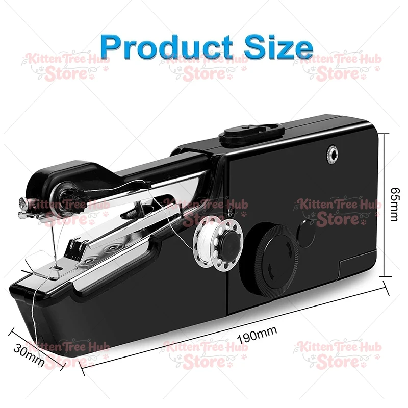 Handheld Sewing Machine Kit, C - đánh giá và giá Sewing Technology