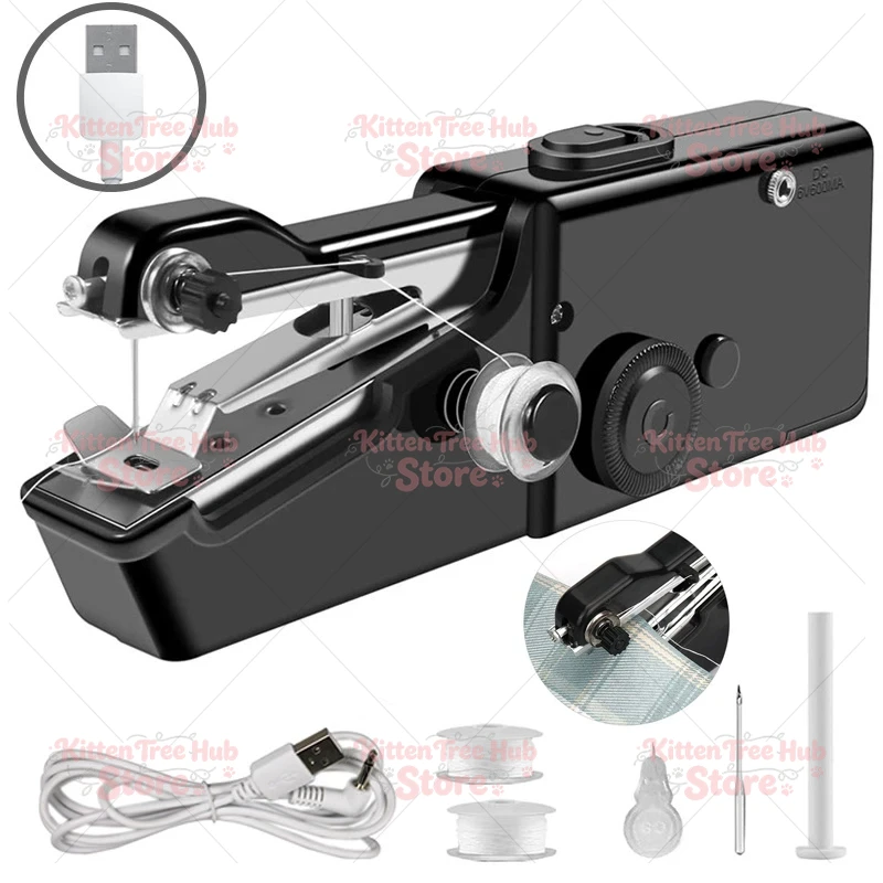Handheld Sewing Machine Kit, C - đánh giá và giá Sewing Technology