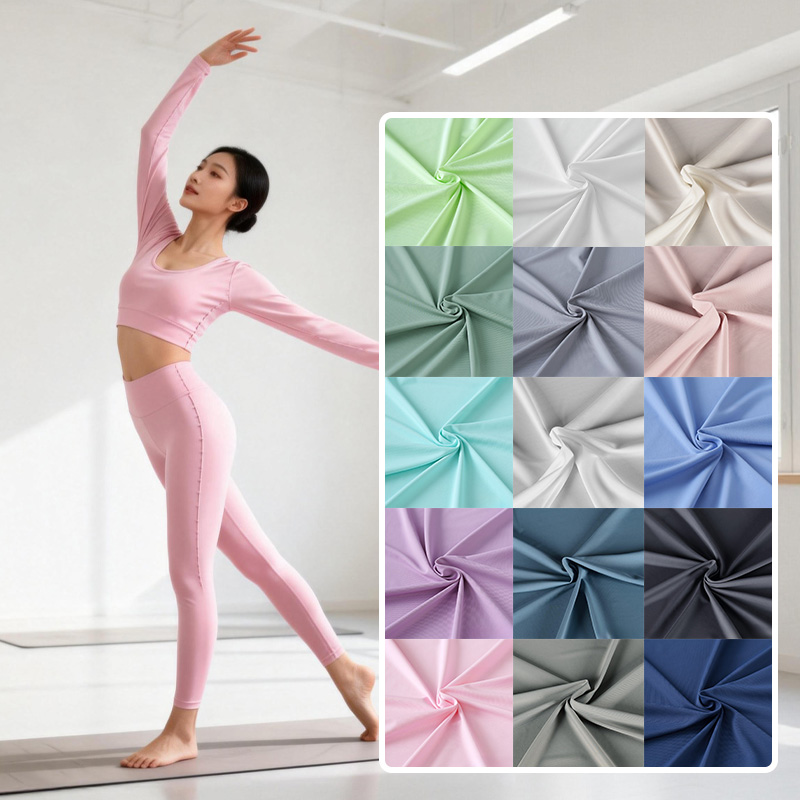 Highly Elastic Ice Silk Fabric - đánh giá và giá Sewing Technology