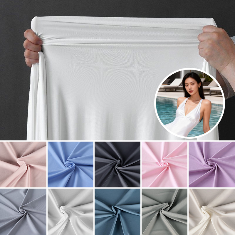 Highly Elastic Ice Silk Fabric - đánh giá và giá Sewing Technology