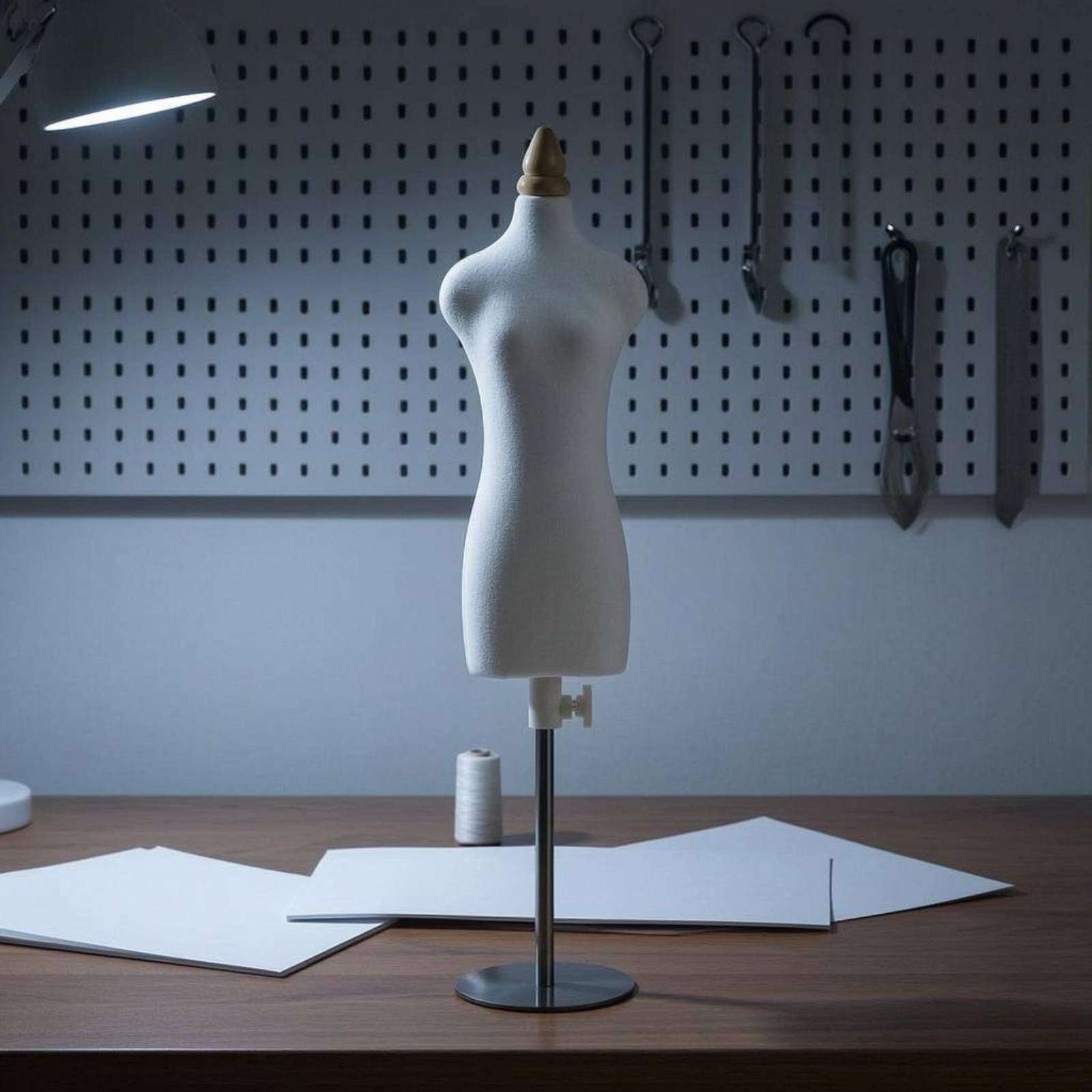 Teaching Mannequin Mini Adjust - đánh giá và giá Sewing Garments