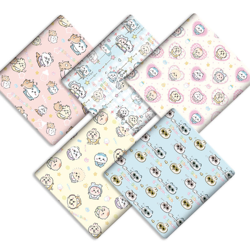 Cartoon fabric 140x50CM cotton - đánh giá và giá Textile For Sewing