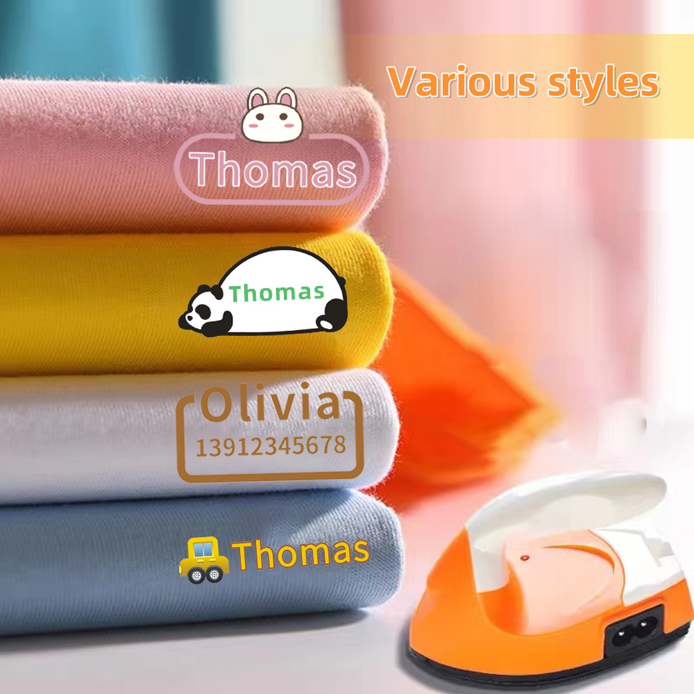 12X35X18 Mm Cá Tính Cotton Tên - đánh giá và giá Sewing Label