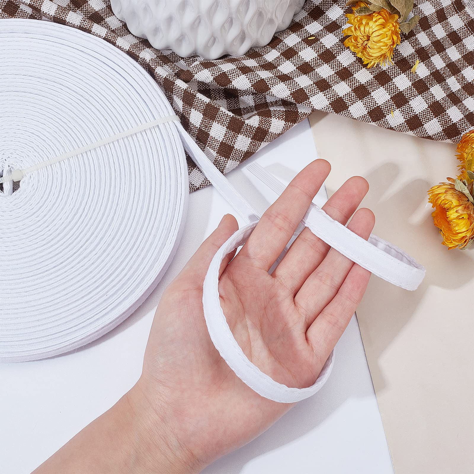 15mm Cotton Covered Polyester  - đánh giá và giá Sewing Garments