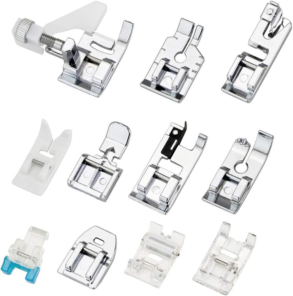11Pcs Presser Feet Set - Walki - đánh giá và giá Sewing Tt