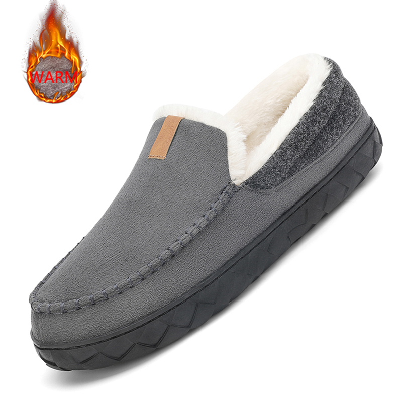 Men's Slippers Home Sewing Plu - đánh giá và giá Sewing Fleece