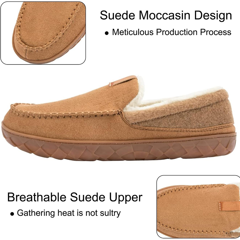 Men's Slippers Home Sewing Plu - đánh giá và giá Sewing Fleece