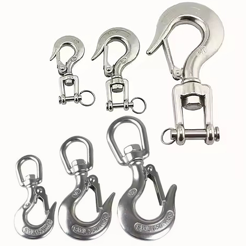 Silver 304 Stainless Steel Ame - đánh giá và giá Hook Eye Fastener