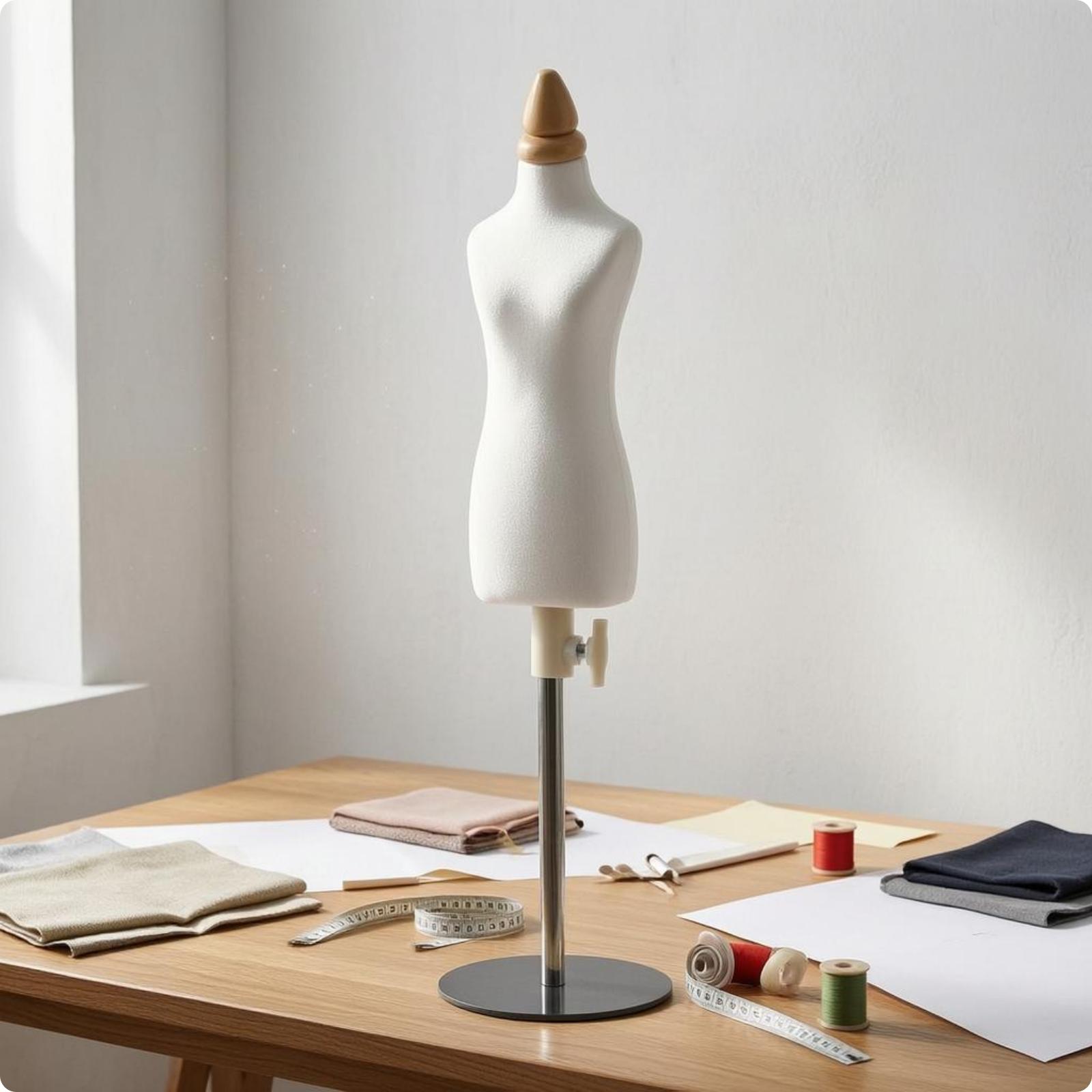 Small Dress Form Mannequin Adj - đánh giá và giá Sewing Garments