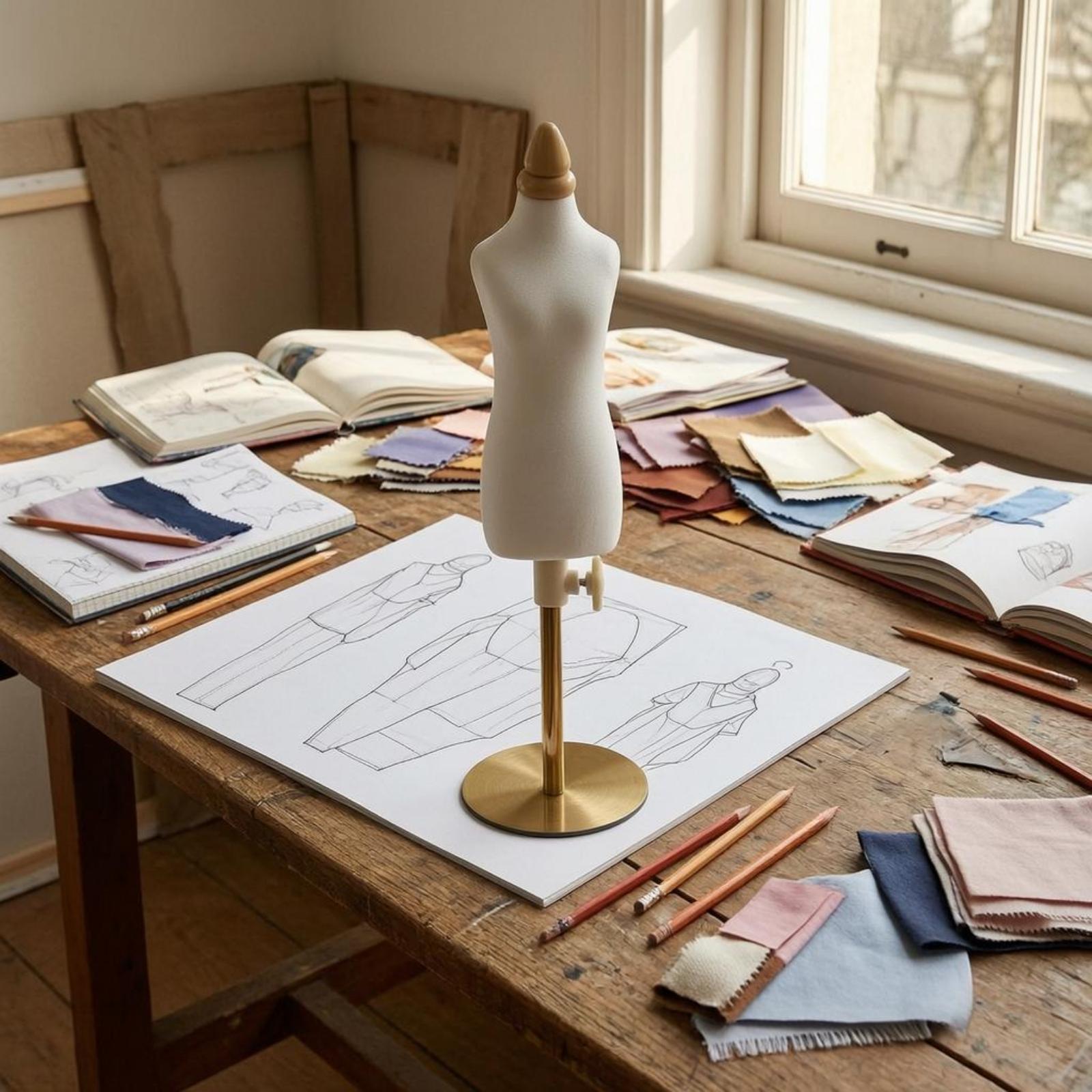 Small Dress Form Mannequin Adj - đánh giá và giá Sewing Garments