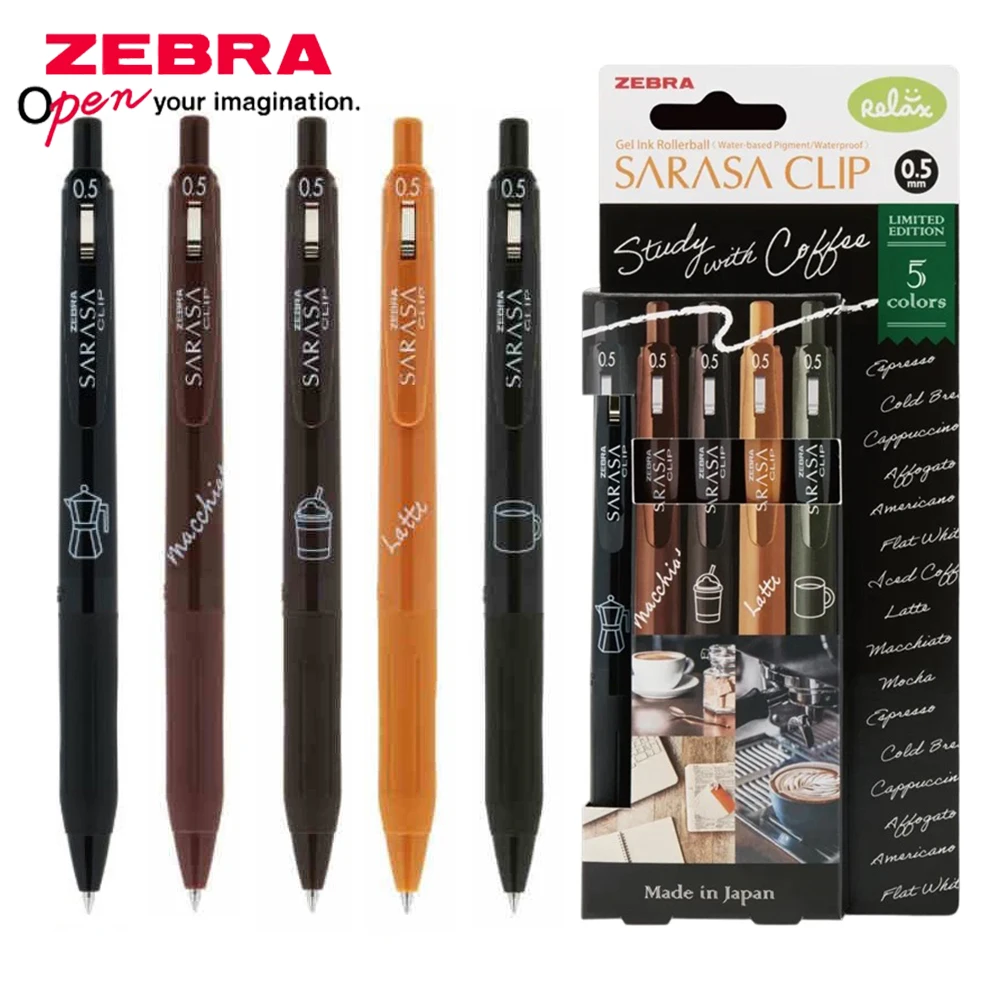 3/5pcs New Japan ZEBRA Gel Pen - đánh giá và giá Zebra Pen Mildliner