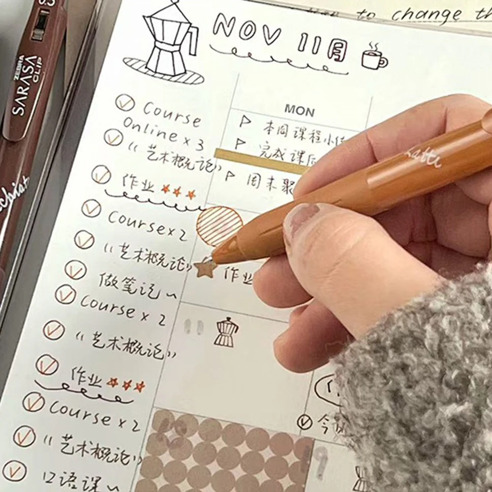 3/5pcs New Japan ZEBRA Gel Pen - đánh giá và giá Zebra Pen Mildliner