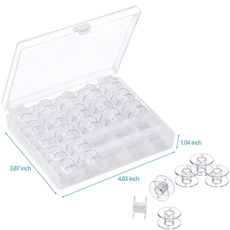 25pcs Home Sewing Machine Bott - đánh giá và giá Textile Sewing Machine